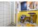 Quirky bathroom featuring uniquely decorated fixtures and shower providing a functional and stylish space at 27383 Highway 74, Evergreen, CO 80439