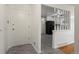 Bright entryway featuring clean white walls and light colored marble flooring at 343 Melody Dr, Northglenn, CO 80260