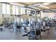 Well-equipped gym with a variety of weight machines and cardio equipment at 6153 N Ceylon St # 305, Denver, CO 80249