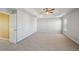 Well-lit bedroom with neutral walls and carpet flooring at 3587 Vestal Loop, Broomfield, CO 80023