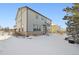 Two-story house with snow-covered yard at 3587 Vestal Loop, Broomfield, CO 80023