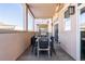 Outdoor patio with dining set and grill, perfect for entertaining at 1275 Washington Ave, Golden, CO 80401