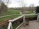 Scenic view from deck overlooking a park and playground at 10522 Stoneflower Dr, Parker, CO 80134