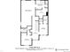 Here is the floor plan for floor 3 of the home with measurements at 13475 Spruce St, Thornton, CO 80602