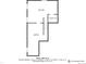 Here is the floor plan for floor 1 of the home with measurements at 13475 Spruce St, Thornton, CO 80602