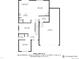 Here is the floor plan for floor 2 of the home with measurements at 13475 Spruce St, Thornton, CO 80602