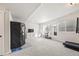 Large basement, featuring a sauna and gym, perfect for relaxation and fitness at 5446 Mesa Top Dr, Monument, CO 80132