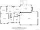 Detailed floor plan of the home's first level at 10650 Yellowstone Rd, Longmont, CO 80504