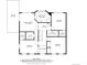 Detailed floor plan of the home's second level at 10650 Yellowstone Rd, Longmont, CO 80504