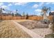 Spacious backyard featuring a stone patio and a well-maintained lawn area at 1363 Stuart St, Denver, CO 80204
