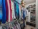 Spacious walk-in closet with custom shelving and storage, providing ample space for clothes, shoes, and accessories at 15264 W La Salle Ave, Lakewood, CO 80228