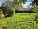 Spacious backyard featuring a well-manicured lawn and a charming dog house at 6139 S Adams Dr, Centennial, CO 80121