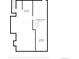 Basement floor plan, showcasing storage spaces and the electrical room at 321 S Emerson St, Denver, CO 80209