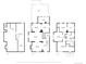 Complete house floor plan including basement, main floor and upper level layouts at 321 S Emerson St, Denver, CO 80209