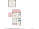 Layout illustration showing rooms, dimensions, and spatial relationships of the main floor at 3921 S Acoma St, Englewood, CO 80110