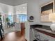Bright kitchen area with modern appliances and eat-in counter seating at 891 14Th St # 3204, Denver, CO 80202