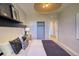 Comfortable bedroom includes a large bed, closet space, and stylish lighting fixtures at 8795 Hugo Dr, Littleton, CO 80125