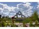 Landmark in the community against a dramatic sky at 8795 Hugo Dr, Littleton, CO 80125