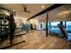 Gym with multiple machines and views of the community at 8795 Hugo Dr, Littleton, CO 80125