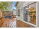 Outdoor deck offering space for relaxation and entertaining at 16179 W 70Th Pl, Arvada, CO 80007