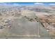 Expansive aerial view showcasing a large property with surrounding neighborhood and ample open space at 28800 E 168Th Ave, Brighton, CO 80603