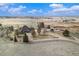 Stunning exterior view of large two story home surrounded by lush landscaping at 28800 E 168Th Ave, Brighton, CO 80603