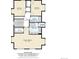 Layout of floor 3 with bedrooms, bathrooms and WIC at 729 E 10Th Ave, Denver, CO 80203