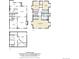 Layout of floors 2 and 3 with bedrooms, baths, WIC, utility, basement, electrical room and storage at 729 E 10Th Ave, Denver, CO 80203