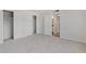 Spacious bedroom with carpet flooring and dual closets at 9100 E Girard Ave # 7, Denver, CO 80231