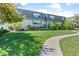 Inviting townhome with manicured lawn and walkway at 9100 E Girard Ave # 7, Denver, CO 80231