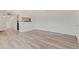 Spacious living room with durable floors and a view to the kitchen at 9100 E Girard Ave # 7, Denver, CO 80231