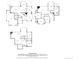 This is a layout of the house, providing a detailed visualization of the interior structure and dimensions at 8 Mountain Willow Dr, Littleton, CO 80127