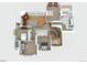 This level features multiple bedrooms, bathrooms, and a spiral staircase at 8 Mountain Willow Dr, Littleton, CO 80127