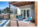Relax on the patio, featuring comfortable outdoor seating and a serene ambiance at 8 Mountain Willow Dr, Littleton, CO 80127