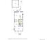 Main floorplan with kitchen, living, dining, and Gathering rooms, plus a garage and patios at 515 S Grant St, Denver, CO 80209