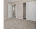 Bedroom with a closet and beige colored walls at 4006 S Atchison Way, Aurora, CO 80014