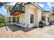 Spacious deck with outdoor seating, perfect for entertaining and relaxation at 1240 Lone Scout Lookout, Monument, CO 80132