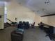 Spacious meeting room featuring carpeted floors, tables, chairs and recessed lighting at 519 Wright St # 304, Lakewood, CO 80228