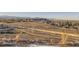 Panoramic neighborhood view featuring wide streets and distant mountains under a clear sky at 519 Wright St # 304, Lakewood, CO 80228