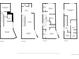 Detailed floor plan of the basement, main floor, 2nd floor, and 3rd floor at 1737 Lowell Blvd, Denver, CO 80204
