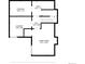 Basement floor plan featuring a laundry room, storage, bathroom, hall, and game room at 943 S Fairplay St, Aurora, CO 80012