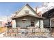 Charming single-Gathering home with a covered porch and a well-maintained exterior, perfect for comfortable living at 809 W 9Th Ave, Denver, CO 80204