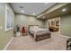 Spacious basement bedroom with a cozy ambiance, perfect for relaxing or entertaining guests at 8655 E 130Th Ave, Thornton, CO 80602