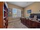 Cozy office with ample natural light, neutral walls, and carpeted floors at 8655 E 130Th Ave, Thornton, CO 80602