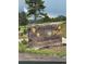 Welcome sign at the Bear Dance Golf Club, Home of the Colorado PGA at 7312 Marshall Rd, Larkspur, CO 80118