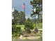 Scenic golf course view with flags and lush greenery, perfect for outdoor enthusiasts at 7312 Marshall Rd, Larkspur, CO 80118