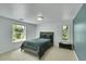 Bright bedroom featuring natural light and fresh decor at 3775 S Poplar St, Denver, CO 80237