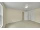 Neutral bedroom with an oversized closet at 3775 S Poplar St, Denver, CO 80237