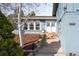 Inviting front entrance with a charming door and steps leading up to the home at 10795 E Powers Dr, Englewood, CO 80111