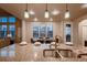 Bright and airy kitchen with granite countertops, stainless sink, and plenty of space for meal preparation at 2618 S Kilmer Ct, Denver, CO 80228
